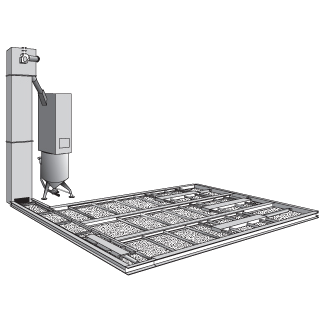 Clemco Flat-Trak Low Profile