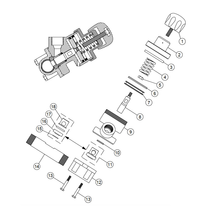 Thompson Valve Diagram