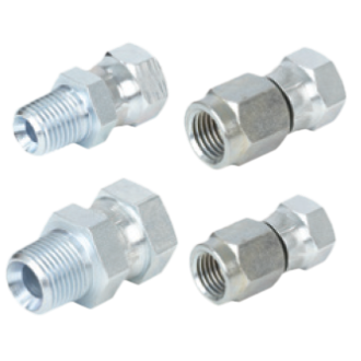 High Pressure Swivel Adapters