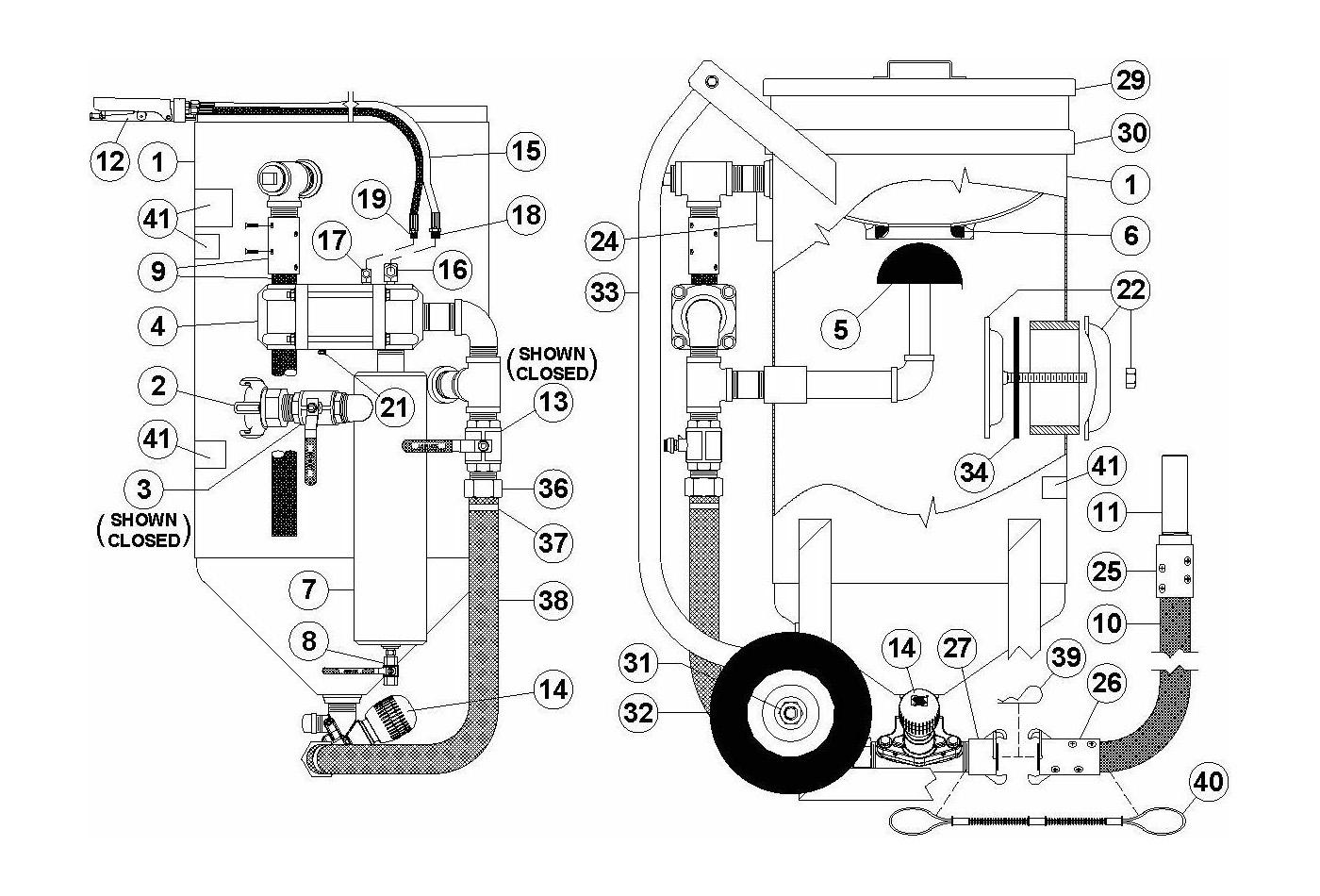 Schmidt Blast Machine Components, Pneumatic Controls, MicroValve