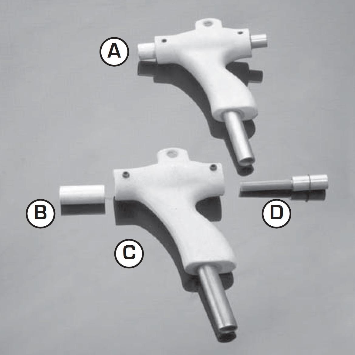 Econoline 25 CFM Pistol Grip Suction Gun Diagram