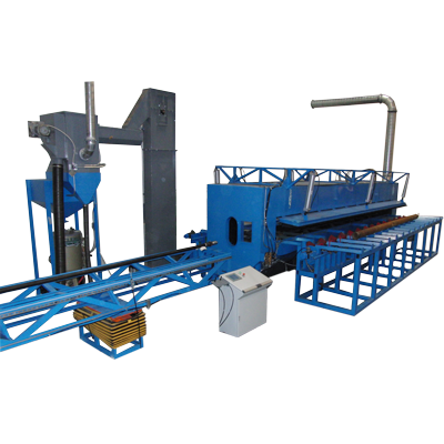 Automated Stator Pipe Internal Blasting Unit