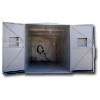 Clemtex Portable Blast Rooms