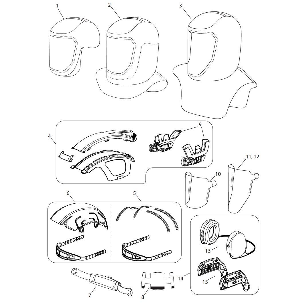 RPB T200 Parts and Accessories