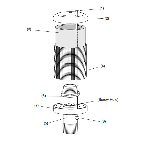 Clemco Exhaust Muffler Diagram