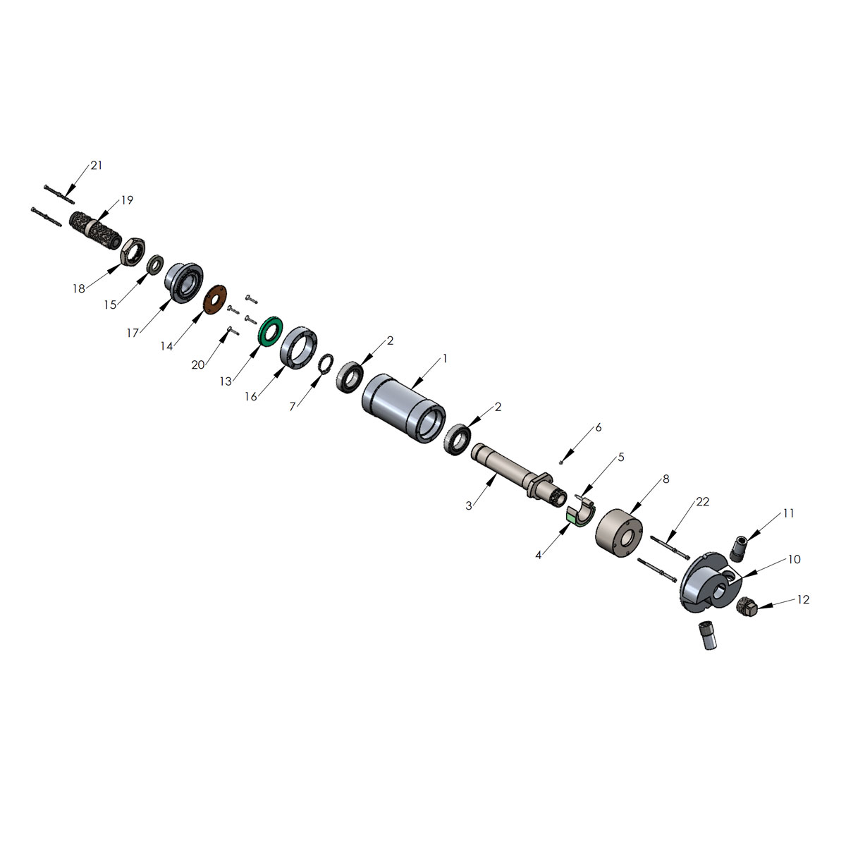 Clemtex SpinBlast Tool Diagram