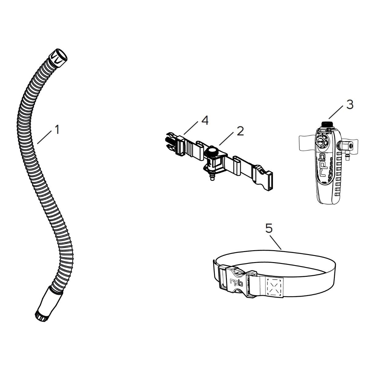 RPB Flow Control Devices