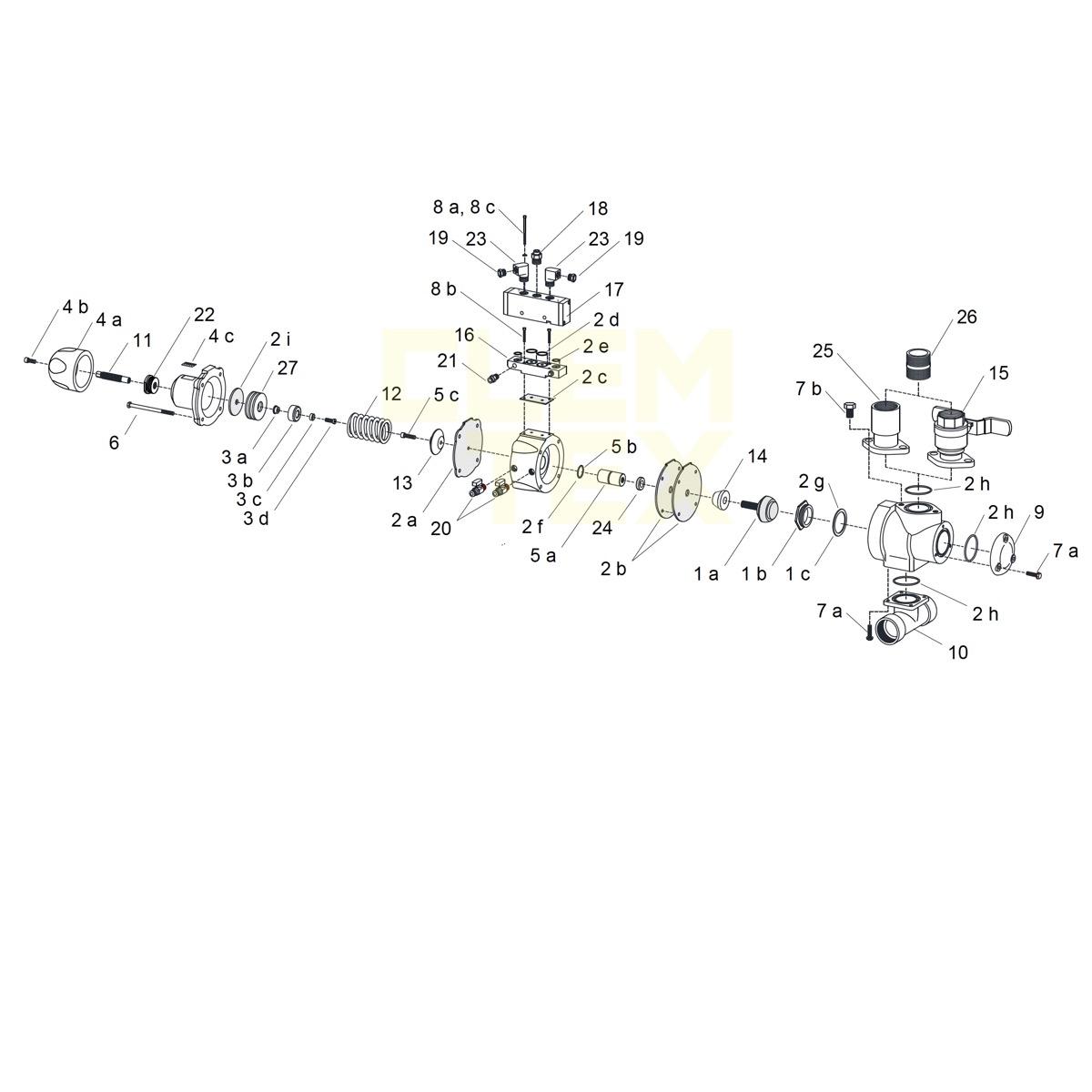 Clemco GritWizard Diagram