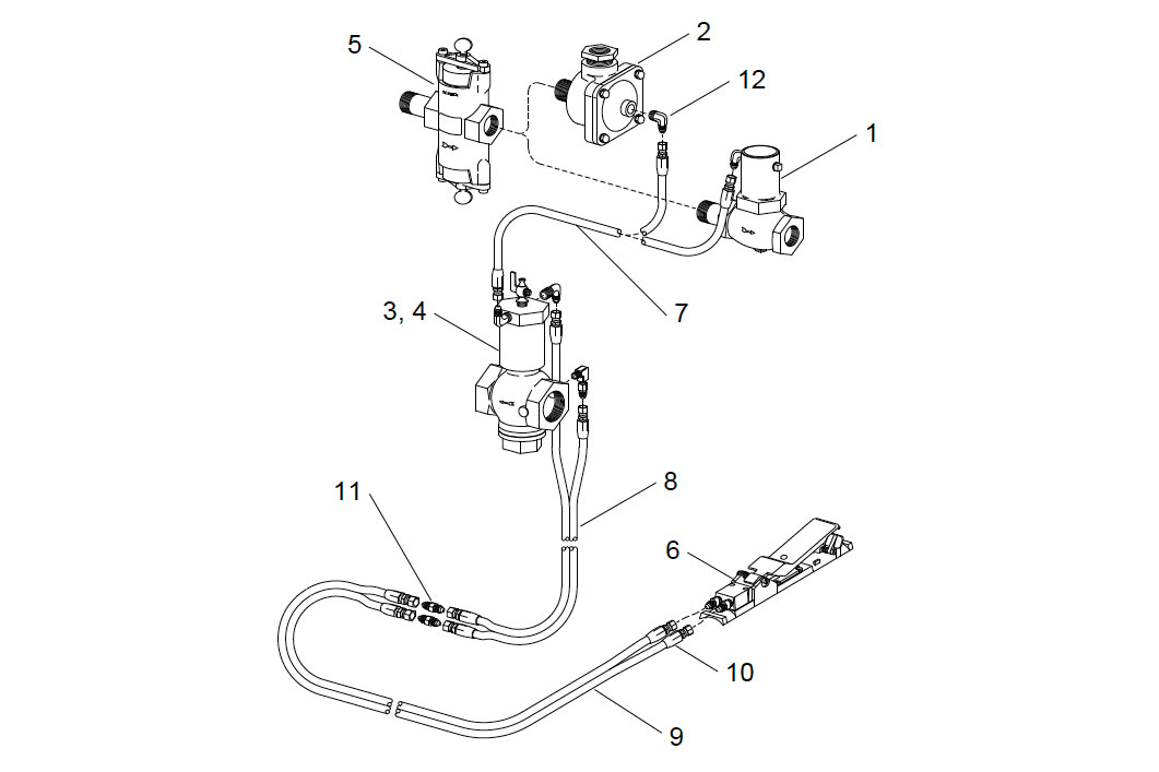 Clemco TLR-100/300 Diagram