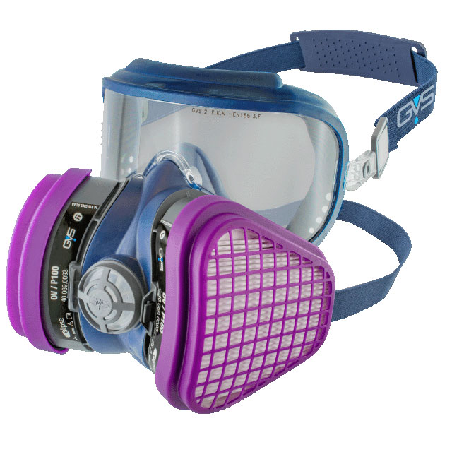 Integra OV/P100 Respirator