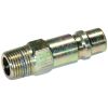 Adapter 1/2IN Low Pressure Plug to 3/8IN NPT Male Thread