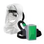 RPB T200 Respirator, includes: 17-210-32 Air Duct/Bump Cap Assembly with 17-732 Tychem 2000 Shoulder Length Face Seal Hood, 04-831 Breathing Tube, 03-802 PX5 and Gas Door, 03-893 OV/AG/HE Cartridge