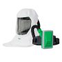 RPB T-Link Respirator, includes: 17-010 T-Link Hard Hat Assembly with 17-712 Tychem 2000 Hood,  04-831 Breathing Tube and 03-601 HX5 PAPR Assembly
