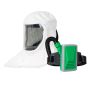 RPB T-Link Respirator, includes: 17-010 T-Link Hard Hat Assembly with 17-713 Tychem 4000 Hood, 04-831 Breathing Tube and 03-601 HX5 PAPR Assembly