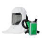 RPB T-Link Respirator, includes: 17-010 T-Link Hard Hat Assembly with 17-712 Tychem 2000 Hood, 04-831 Breathing Tube and 03-603 HX5 Backpack PAPR Assembly
