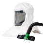 RPB T-Link Respirator, includes: 17-110 T-Link Bump Cap Assembly, 17-713 Tychem 4000 Hood, 04-833 Breathing Tube, 03-101 Constant Flow Valve