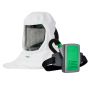 RPB T-Link Respirator, includes: 17-712 Tychem QC Hood, Bump Cap Assembly, 04-831 Breathing Tube, 03-801 PX5 PAPR