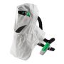 T200 Respirator includes: 17-200-12 Air Duct/Head Harness Assembly with 17-712 Tychem 2000 Hood, 04-833 Breathing Tube, 03-501 C40 Climate Control Device
