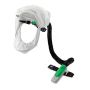 T200 Respirator includes: 17-200-22 Air Duct/Head Harness Assembly with 17-722 Tychem 2000 Face Seal Hood, 04-833 Breathing Tube, 03-501 C40 Climate Control Device