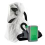 T200 Respirator with T-Link Sealed Seam Hood, Air Duct/Bump Cap Assembly and PX5 PAPR Assembly