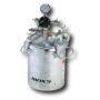 Galv Press Tank Ass'Y 2 Gallon Non-Agitated Extra Sensitive Regulator, 2 Regulators