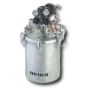 5 Gallon Pressure Tank Gear Reduced Agitated W/Extra Sensitve Regulator (1)