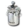 Stainless Steel Tank Ass'Y 2 Gallon Non-Agitated No Regulator