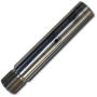 Angle nozzle, 2 x 3/16" orifices, tungsten-carbide lined, offset inward 30°, 3/4" NPS male threaded