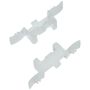 T100 Head Harness Mounting Clips (Pack of 2)