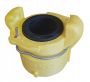 Coupling/Nozzle holder, CFPM (nyl), for contr thrd nozzle