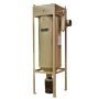 Dust collector, CDC-1-900 w/exhauster 1ph