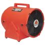 12In. Fan, 115Vac, 60Hz, Orange, Gfci Cord,B3 Order 12In. Duct Canister Separately