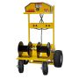 Ergo-Air Cart W/Lp Alarm Whistle-4500Psi,B3 (No Reel, Cabinet Or Cyls.) Pneu. Tires