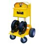 Ergo-Air Cart W/Lp Alarm Whistle-4500Psi,B3 Pneumatic Tires, Storage Box, (2) Hr-50