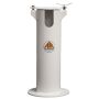 1-Cylinder Scba Fill Station,Floor Mount,B3 Non-Nfpa 1901 Design, Gloss White