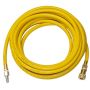 100' X 1/2In. Breathing Air Hose,B3 With 1/2In. Hansen Fittings