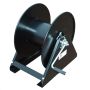 100 Ft Manual Hose Reel- Black- 1000 Psi,B3 Holds 300'/3/8In.Hose (3/8In. In/Out)