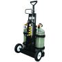 Multi-Pak Cart - 4 Outlets, 4500 Psi,B3 Cga-347 (No Cylinders) *Specify Fittings