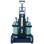 Multi-Pak Rescue Cart-4 Outlets, 4500Psi,B3 Cga-347 (No Cylinders) *Specify Fittings