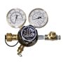 Dual Gauge Regulator Cga-347 - 5000Psi,B3 Includes 125Psi Relief Valve And Fitting