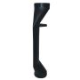 Saddle Vent, 8In. Conductive, Black,B3 Polyethylene With Carbon Material