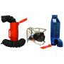 Explosion-Proof Electric 8In. Blower Kit,B3 (Includes Model Svb-E8Exp Blower)