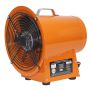 Axial 8In. Fan, 12Vdc, .25Hhp, 20Amp Fuse,B3 (Includes 10' Cord W/Battery Clips)