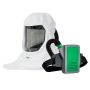RPB T-Link Respirator, includes: 17-712 Tychem QC Hood, Hard Hat Assembly, 04-831 Breathing Tube, 03-801 PX5 PAPR