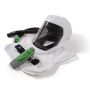 RPB T-Link Respirator, includes: 17-712 Tychem QC Hood, Bump Cap Assembly, 04-830 Breathing Tube, 03-501 C40 Climate Control Device