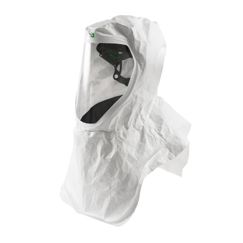T200 Respirator with T-Link Sealed Seam Hood, Air Duct/Head Harness Assembly