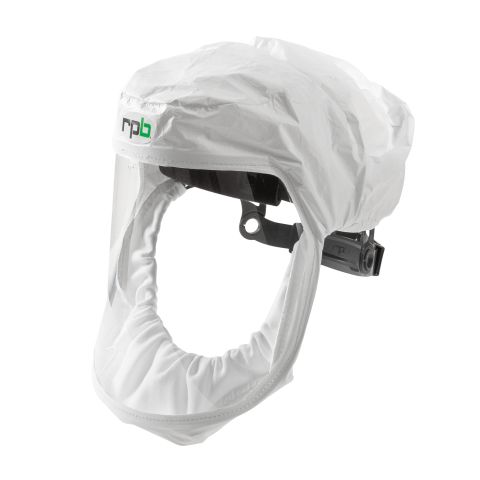 T200 Respirator with Face Seal Hood, Air Duct/Head Harness Assembly