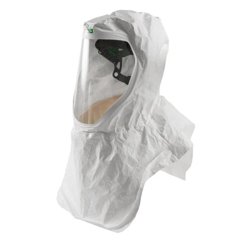 T200 Respirator with T-Link Sealed Seam Hood, Air Duct/Bump Cap Assembly