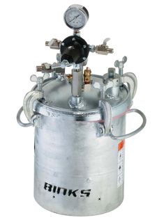 15 Gallon Pressure Tank Assembly, Agitated, Glavanized, 2 Regulators