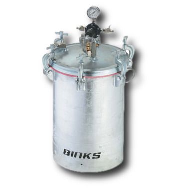 10 Gallon Pressure Tank Agitated, 1 Regulator